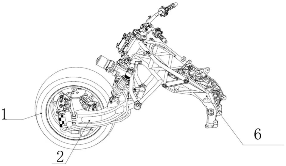 Zongshen sfida Bimota: sterzo nel mozzo con servosterzo e maxi pneumatico